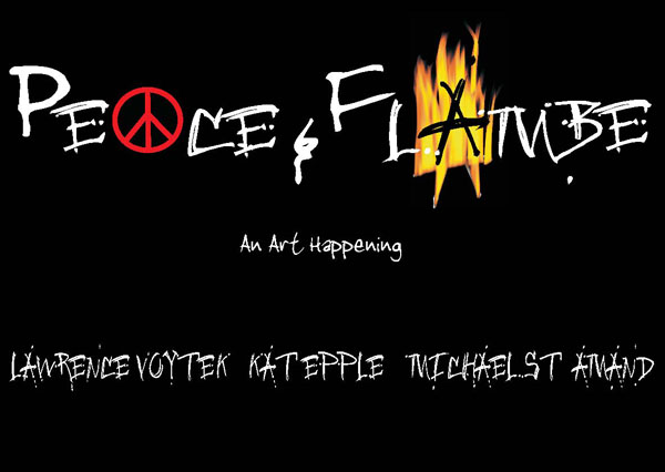 Peace and Flambe -  Print Naples Florida, naples print design,art, fashion,IMAGUN